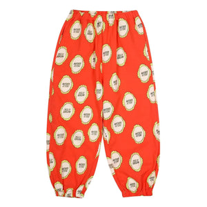 Jelly Mallow - Pantalones Aladdin Miroirs | Naranja