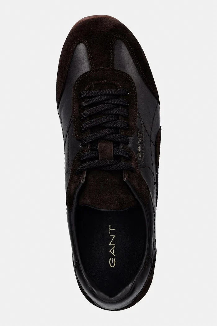Gant Spearclub - Zapatillas deportivas de piel para hombre