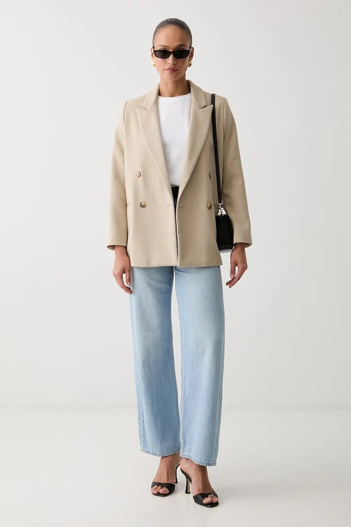 Camiseta de algodón para mujer Victoria Beckham Tilly