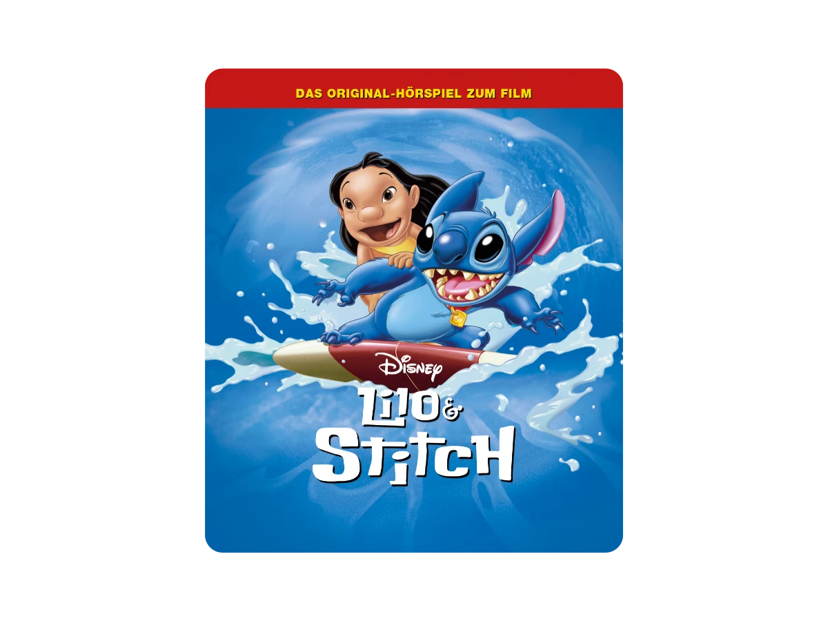 Tonies - Alemán Lilo & Stitch - Clásicos de Disney