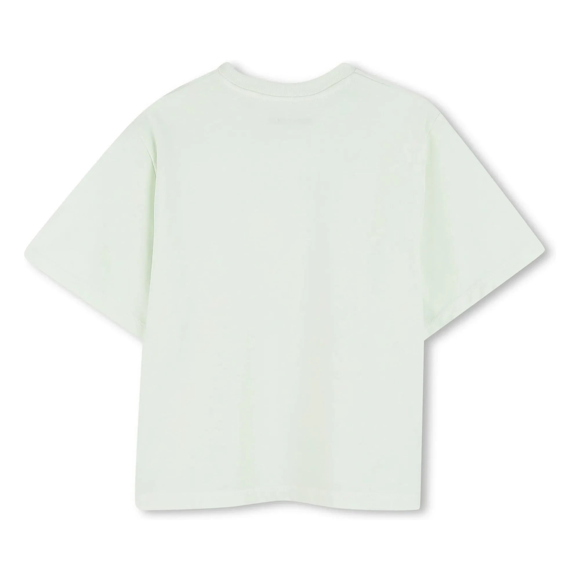 Zadig & Voltaire - La verdad es arte Camiseta con logo desteñido | Verde desteñido