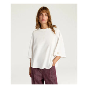 Momoni - Camiseta de algodón Journey | Blanco