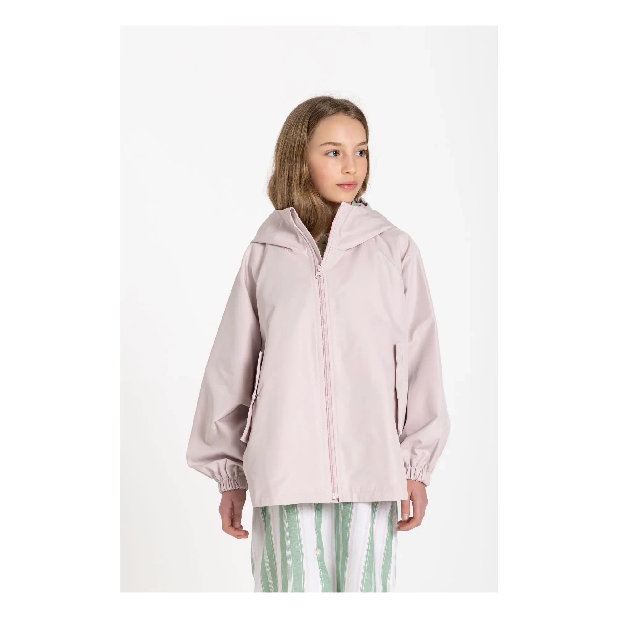 Smallable Kid - Cortavientos Brisk | Rosa empolvado