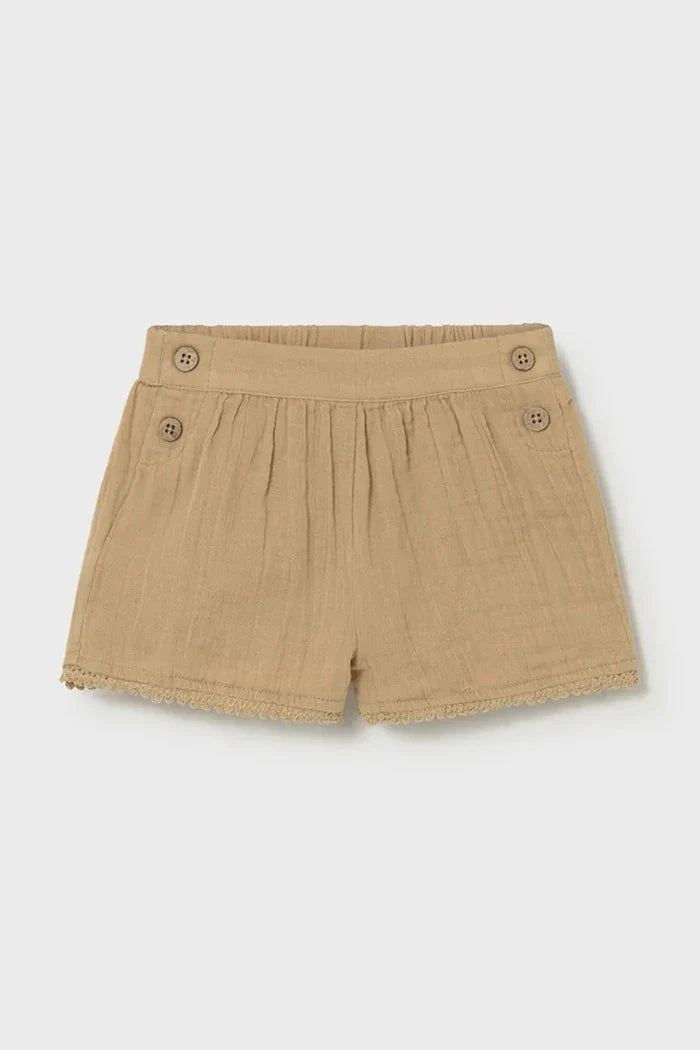 Pantalón corto de algodón para niños Mayoral