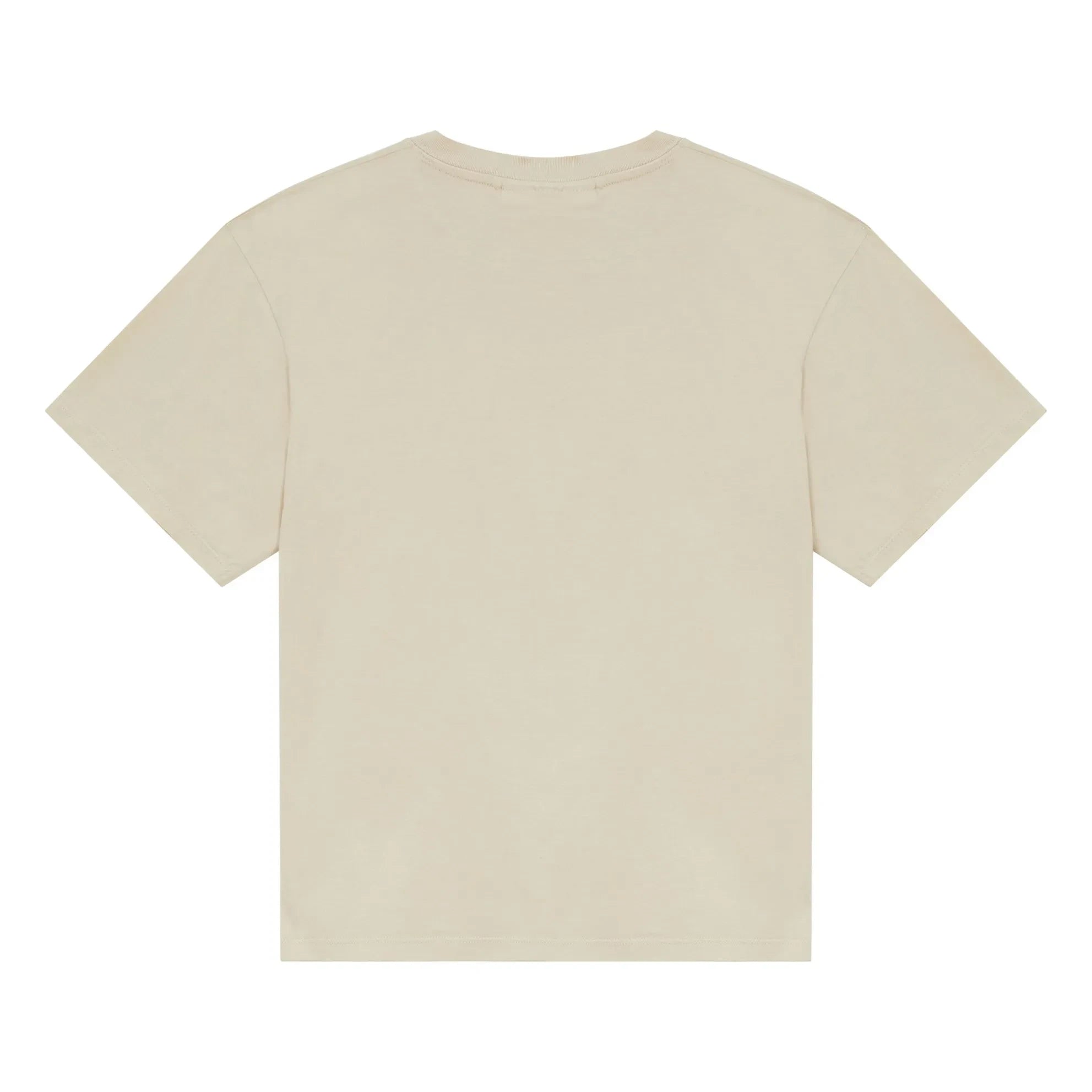 Hundred Pieces - Camiseta de algodón orgánico Finn | Beige