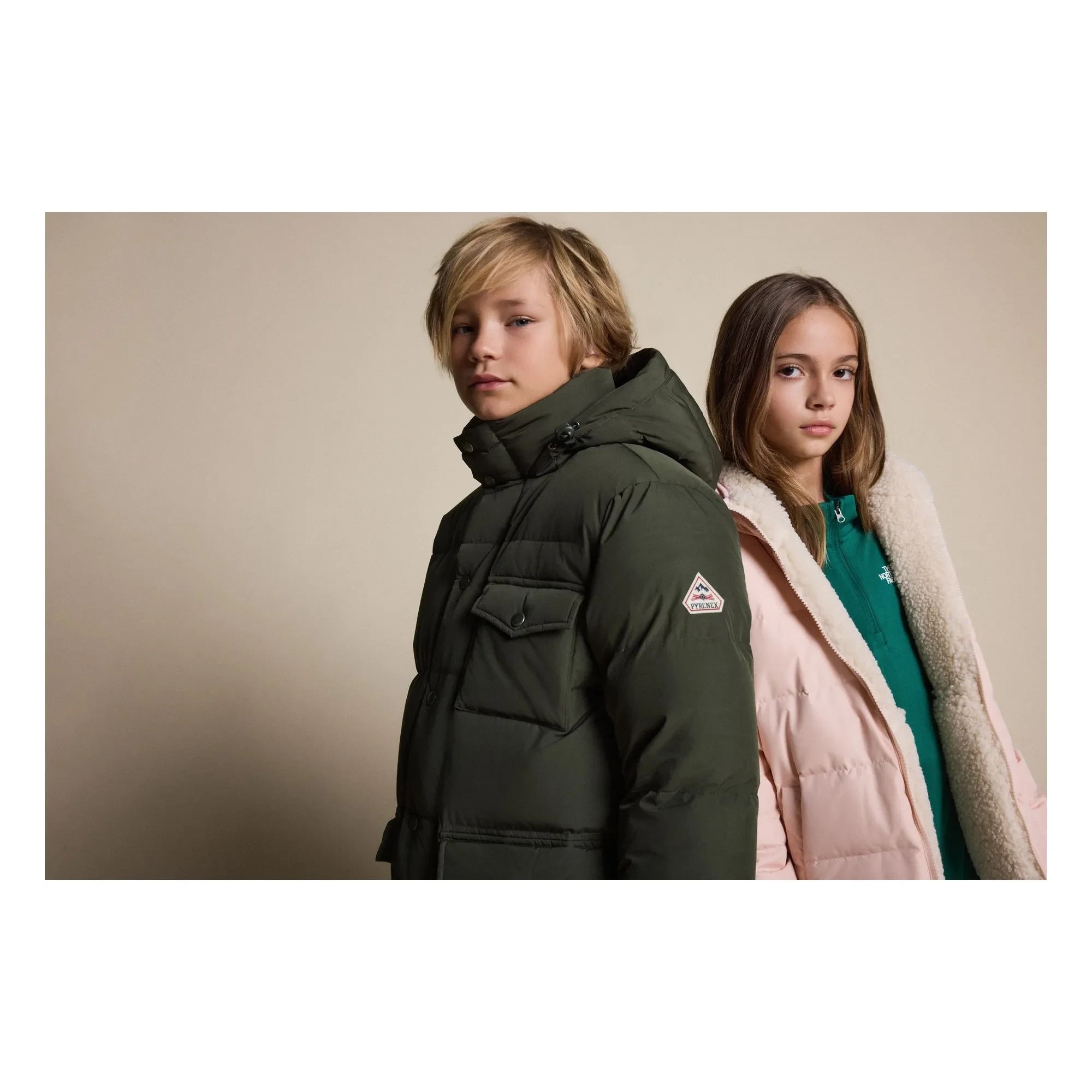 Pyrenex - Chaqueta de plumas Soal | Caqui