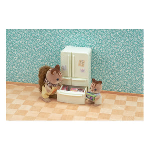 Sylvanian Families - Set de cocina con armarios