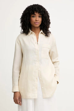 MM by Max Mara camisa de lino para mujer FILO