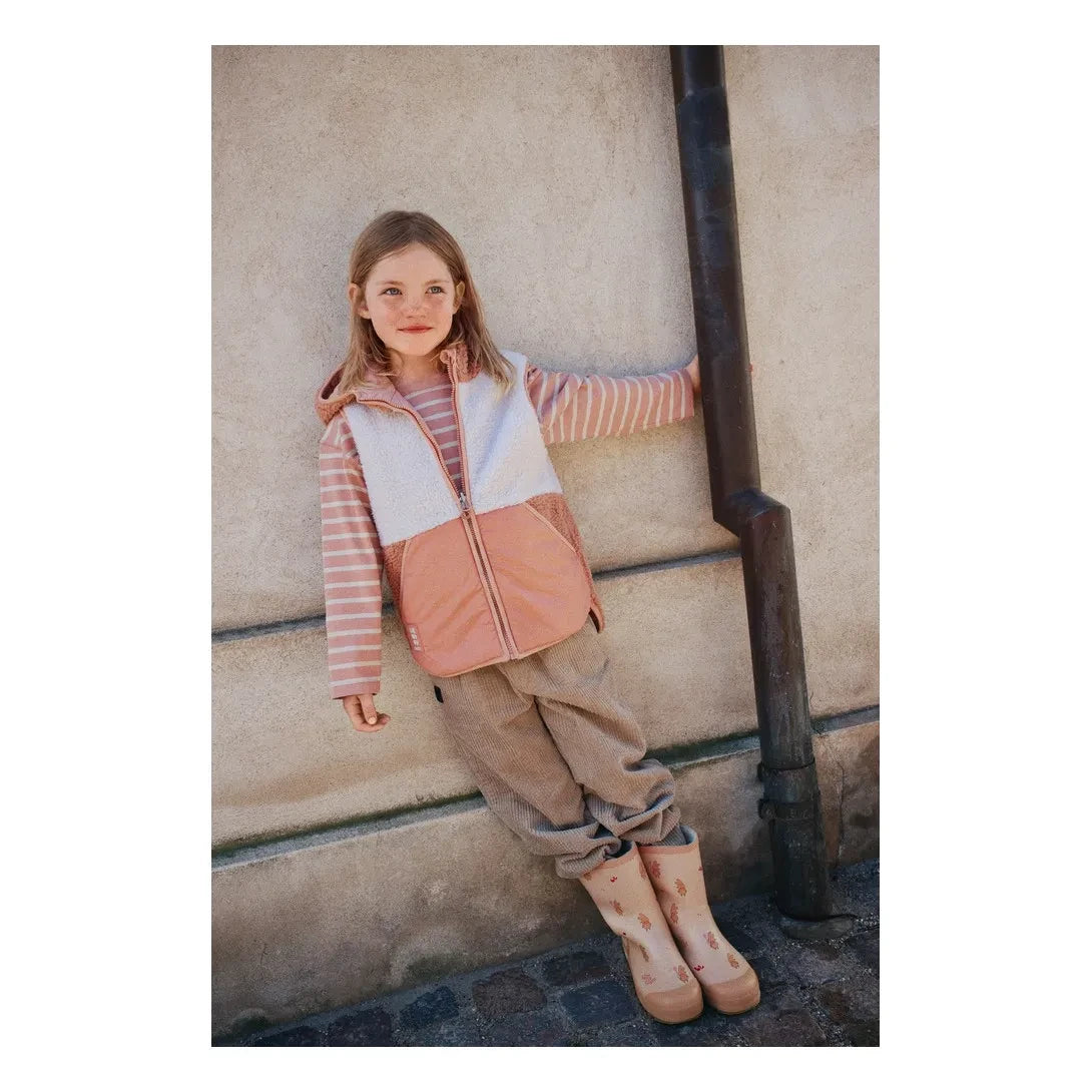 Liewood - Botas de lluvia Mason con conejitos | Rosa