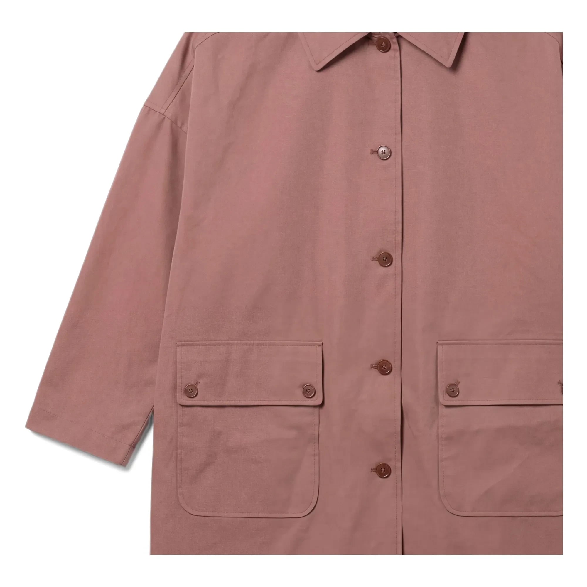 Hod - Gabardina de algodón | Hazel