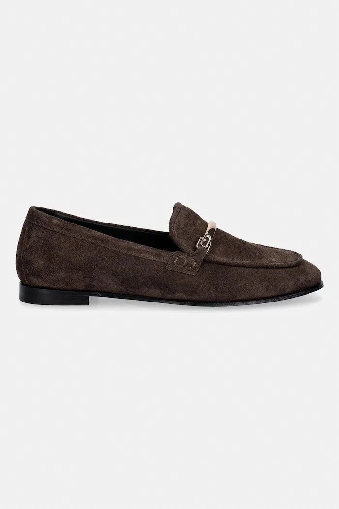 Mocasines de ante Furla Heritage