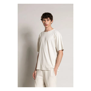 Smallable Man - Shorts de algodón orgánico Aron | Avena