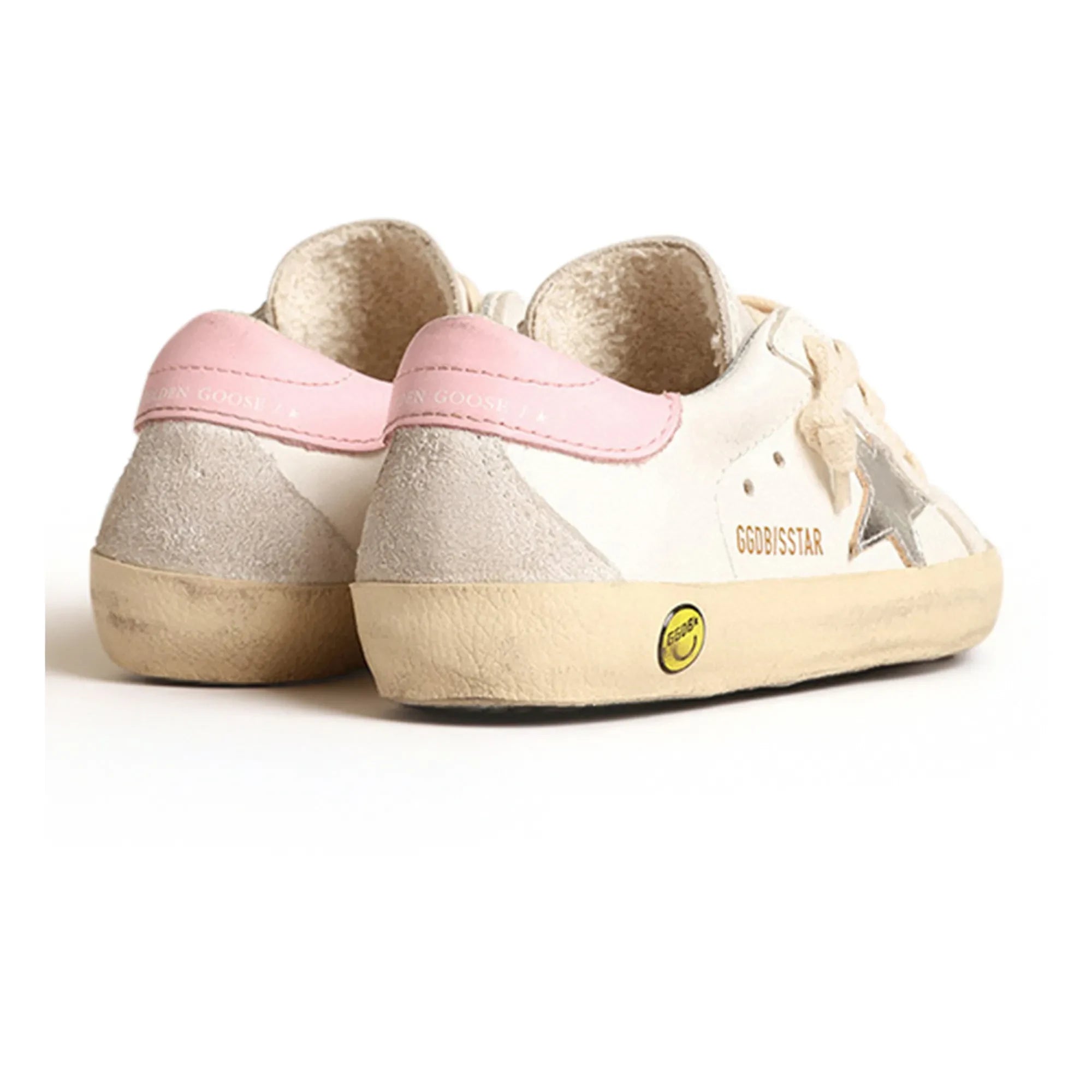 Golden Goose - Zapatillas con cordones Super-Star | Rosa