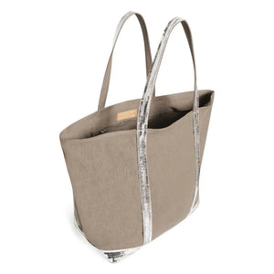 Vanessa Bruno - Bolso tote grande con cremallera | Beige