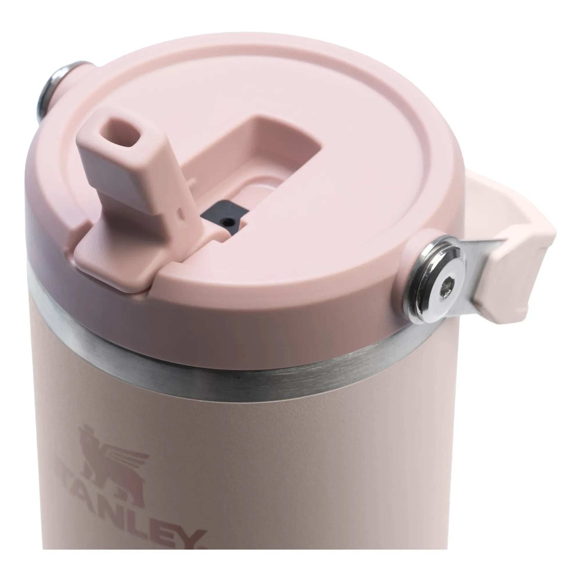 Stanley 1913 - Vaso térmico con aislamiento - IceFlow Flip Straw 2.0 | Rosa Claro