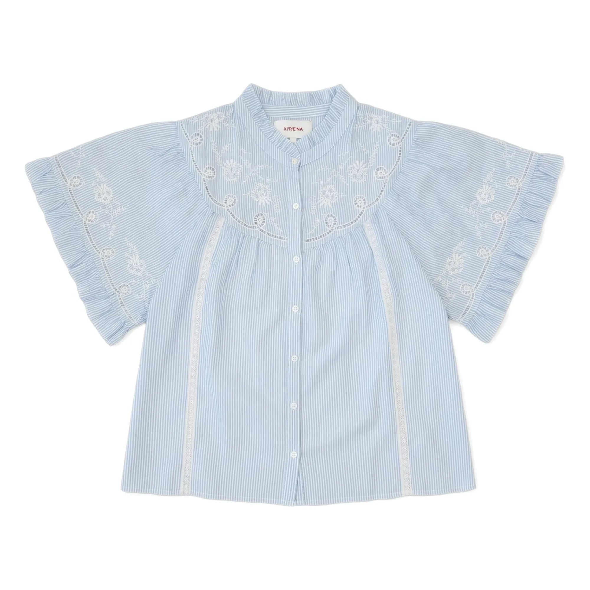 Xirena - Blusa Maé Pamuk | Azul claro