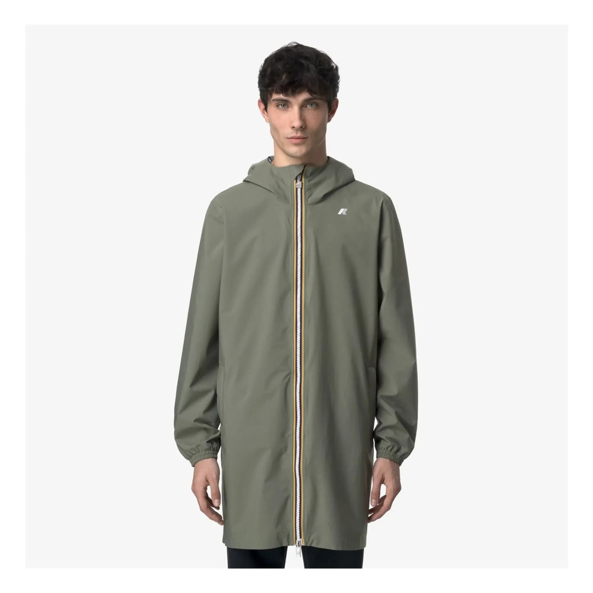 K-way - Chaqueta Thomas Stretch Nokta | Verde