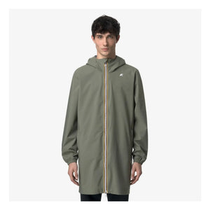 K-way - Chaqueta Thomas Stretch Nokta | Verde