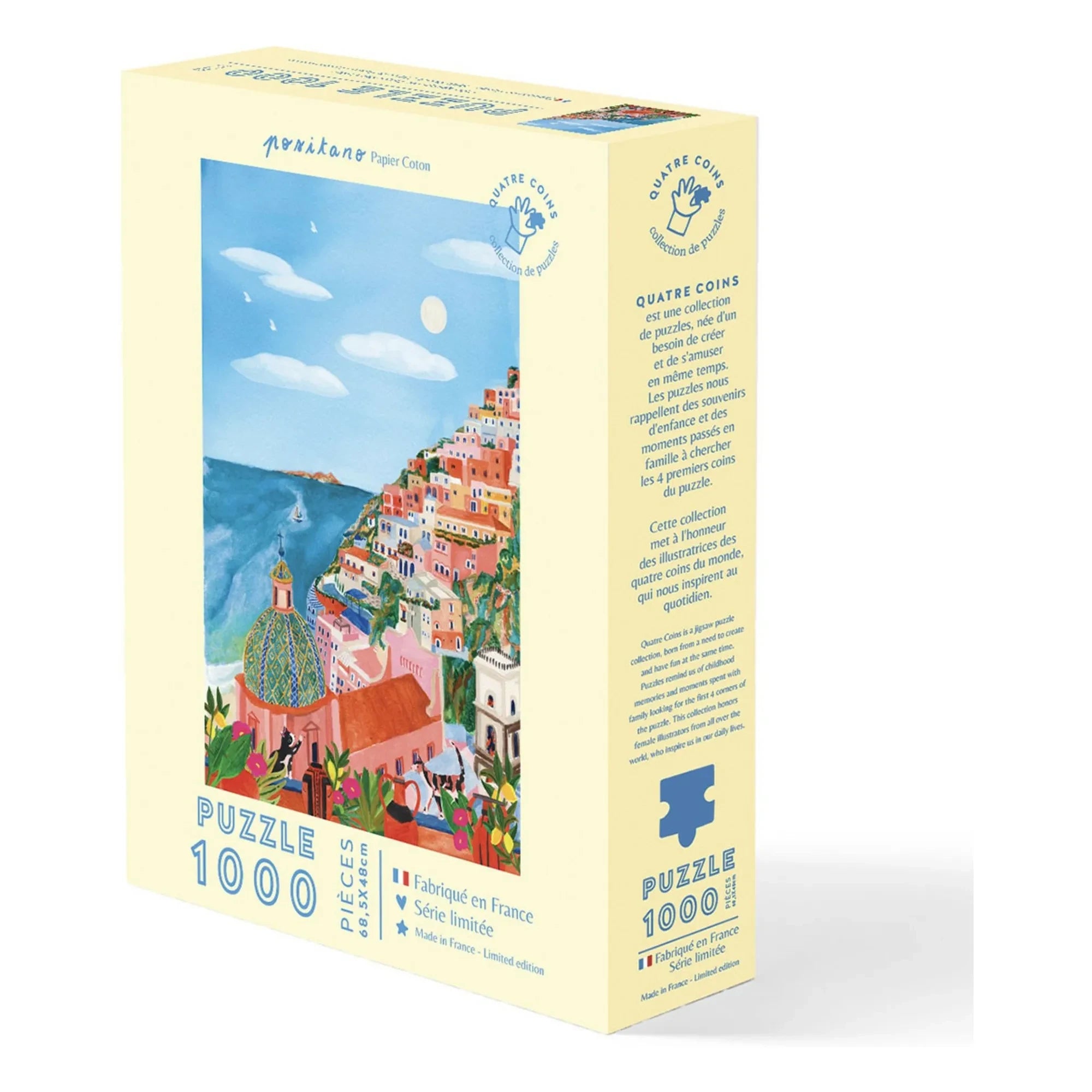 La Petite Épicerie - Puzzle Positano by Flore @Papier Coton - 1000 piezas