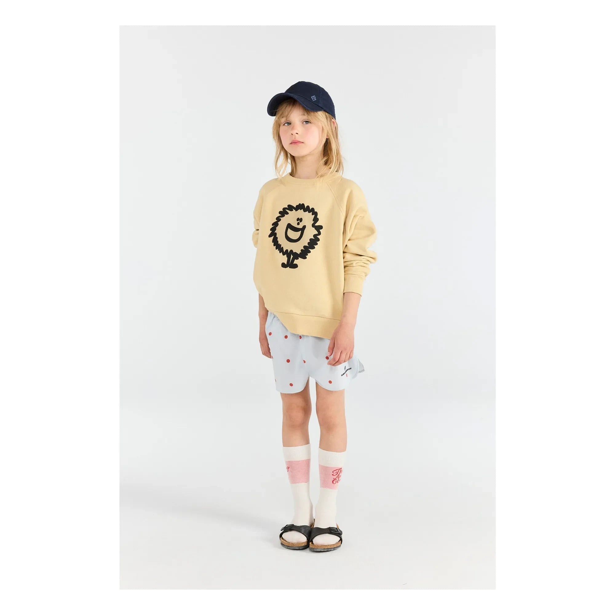The Animals Observatory - Sudadera Shark | Beige