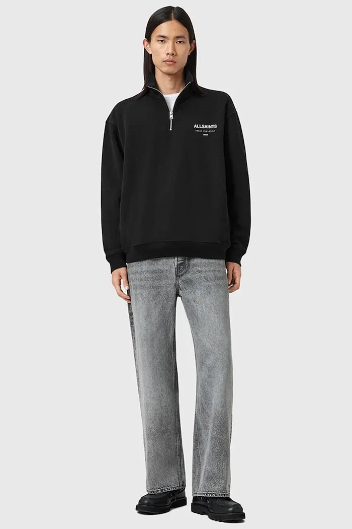 Sudadera de algodón AllSaints UNDERGROUND