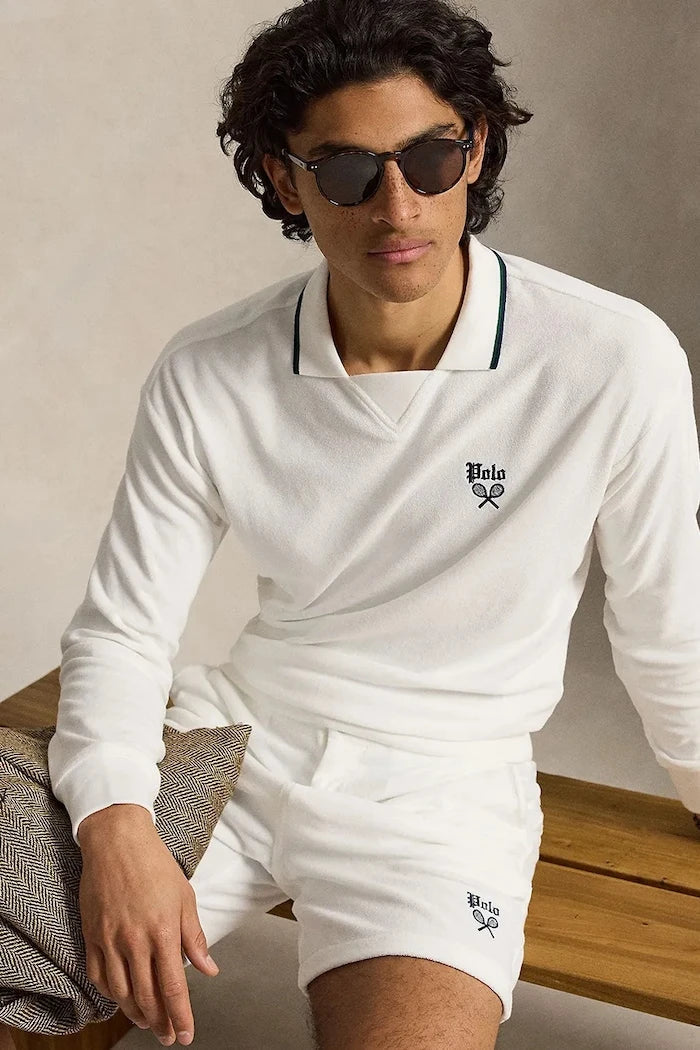 Pantalones cortos de algodón Polo Ralph Lauren para hombre
