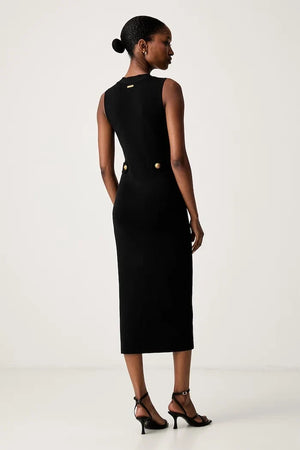 Vestido de viscosa de MICHAEL Michael Kors