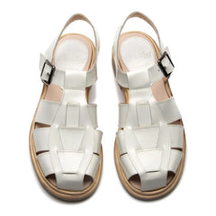 Paraboot - Sandalias Brillantes Iberis | Blanco