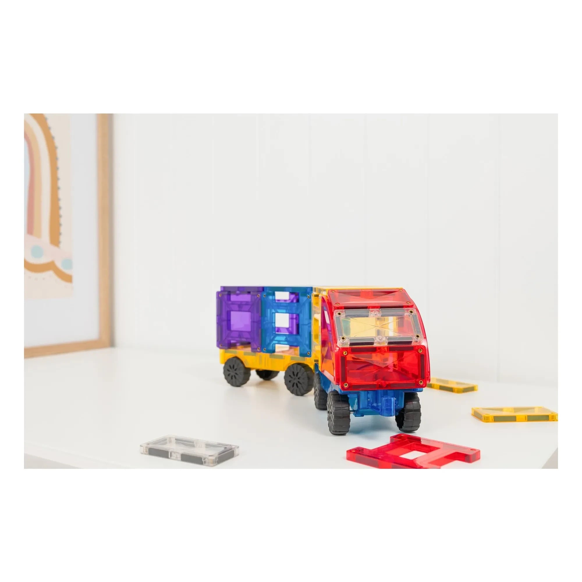 Connetix - Pack de coches - Set de 2 unidades