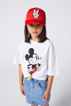 Falda vaquera Marc Jacobs para niña