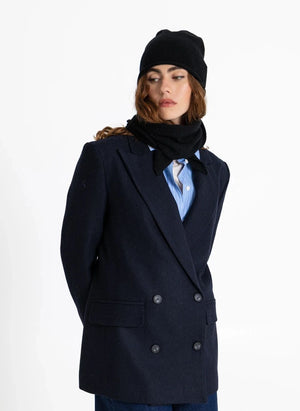 Smallable Woman - Bufanda de Merino Juline | Negra