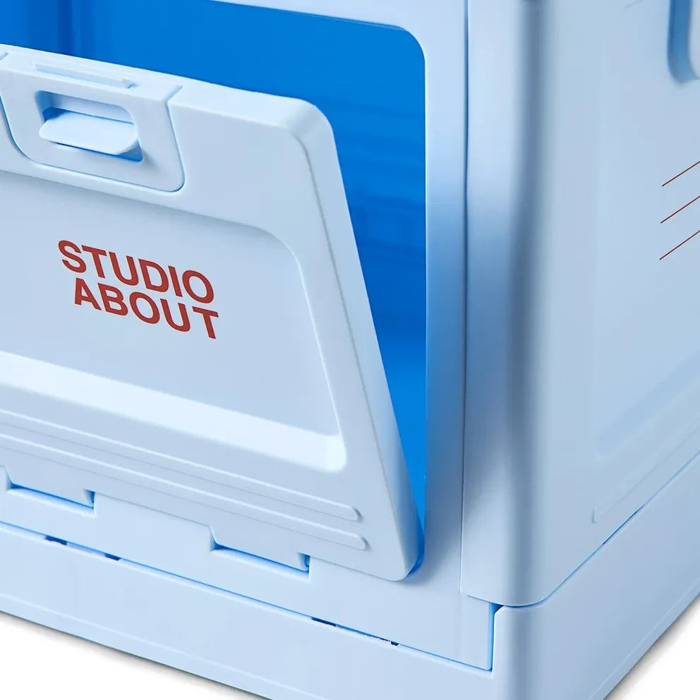 Studio About - İstiflenebilir saklama kutusu | Açık mavi