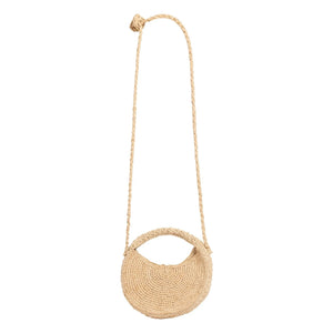 Bonpoint - Bolso Loulou Rafia | Natural