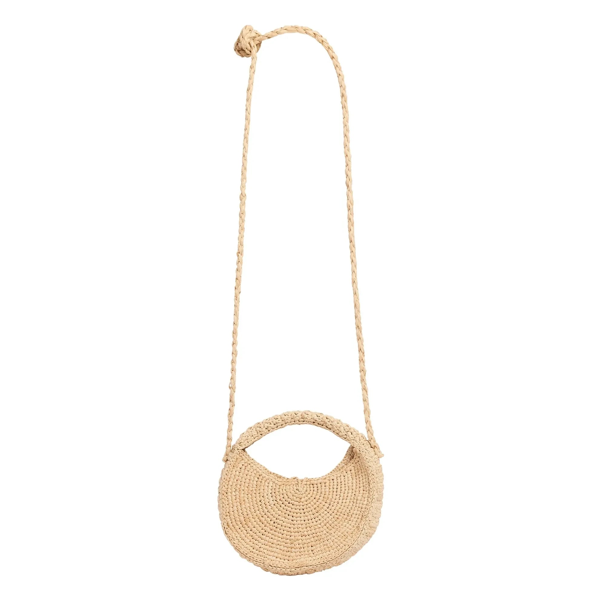 Bonpoint - Bolso Loulou Rafia | Natural
