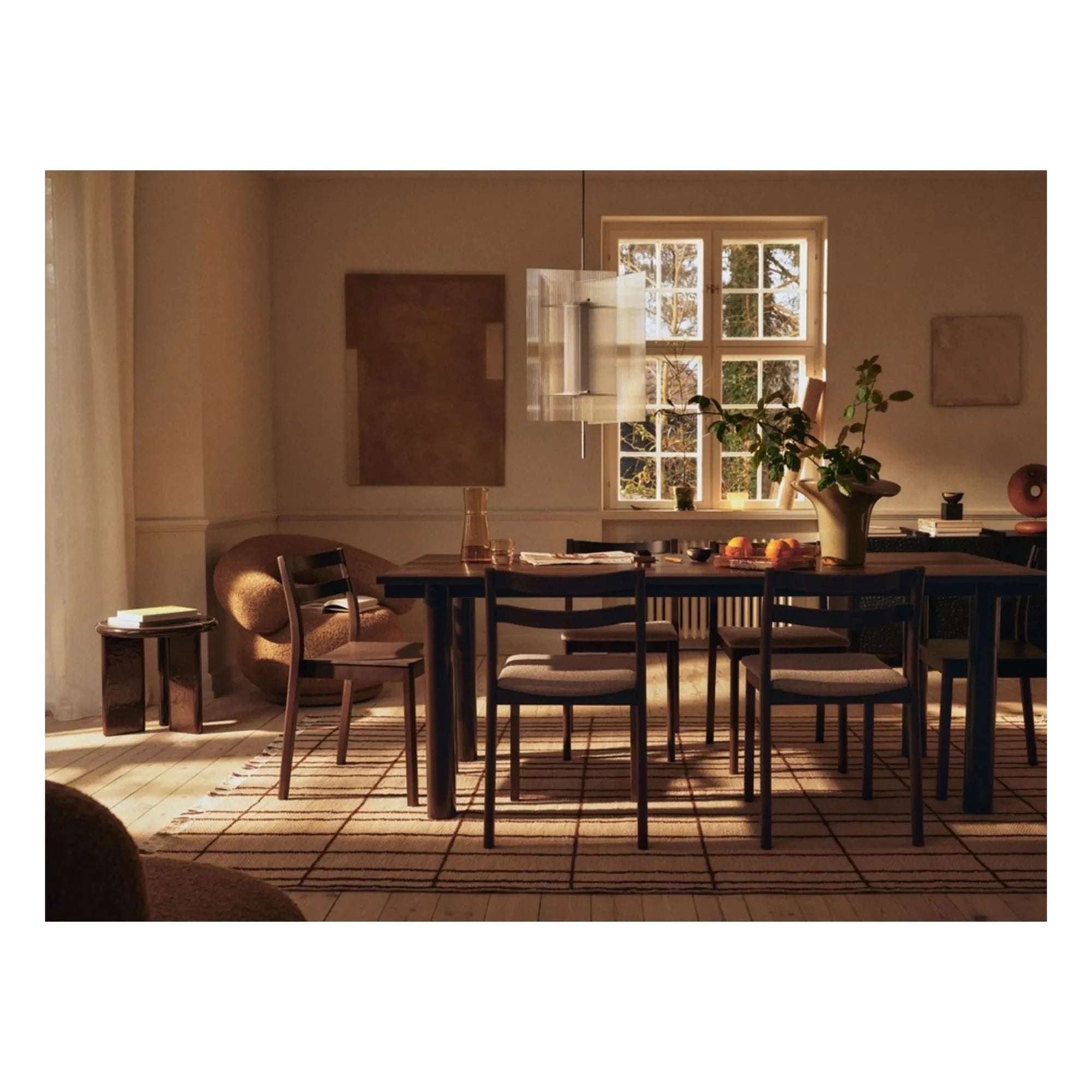 Ferm Living - Sen Alfombra | Blanco Roto