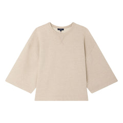 Soeur - Sudadera Iksan | Beige jaspeado