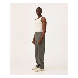 Noyoco - Pantalones Cargo de Algodón Orgánico | Caqui