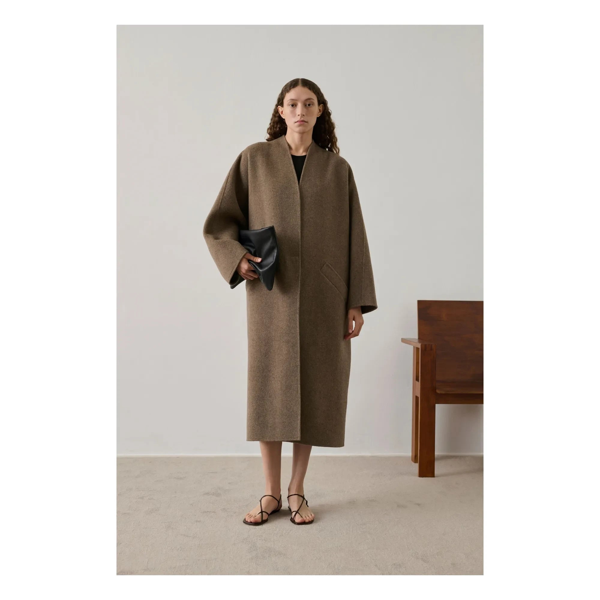 Soeur - Rosalie Sandalias de piel | Negro