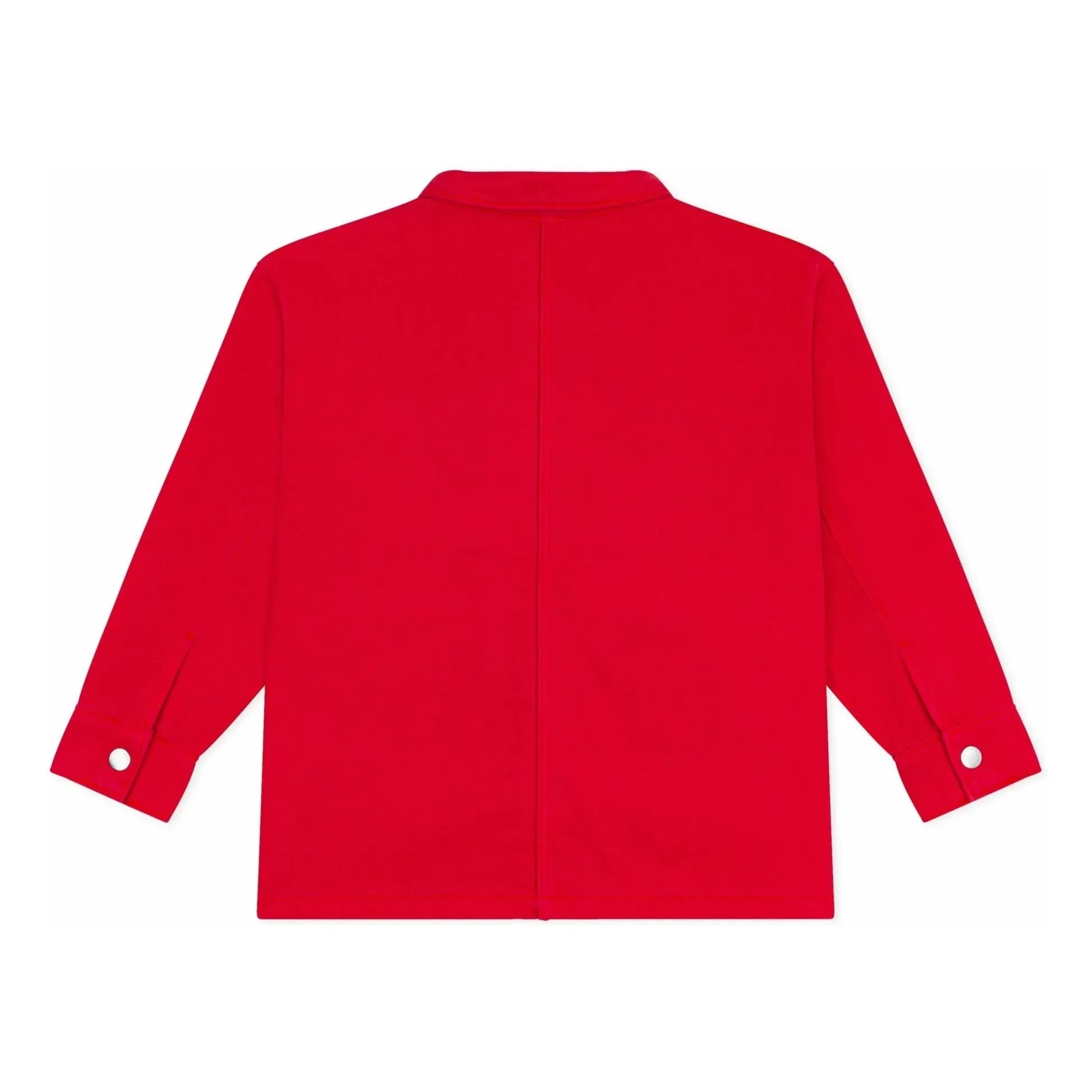 Petit Bateau - Chaqueta de trabajo de mezclilla | Bermellón