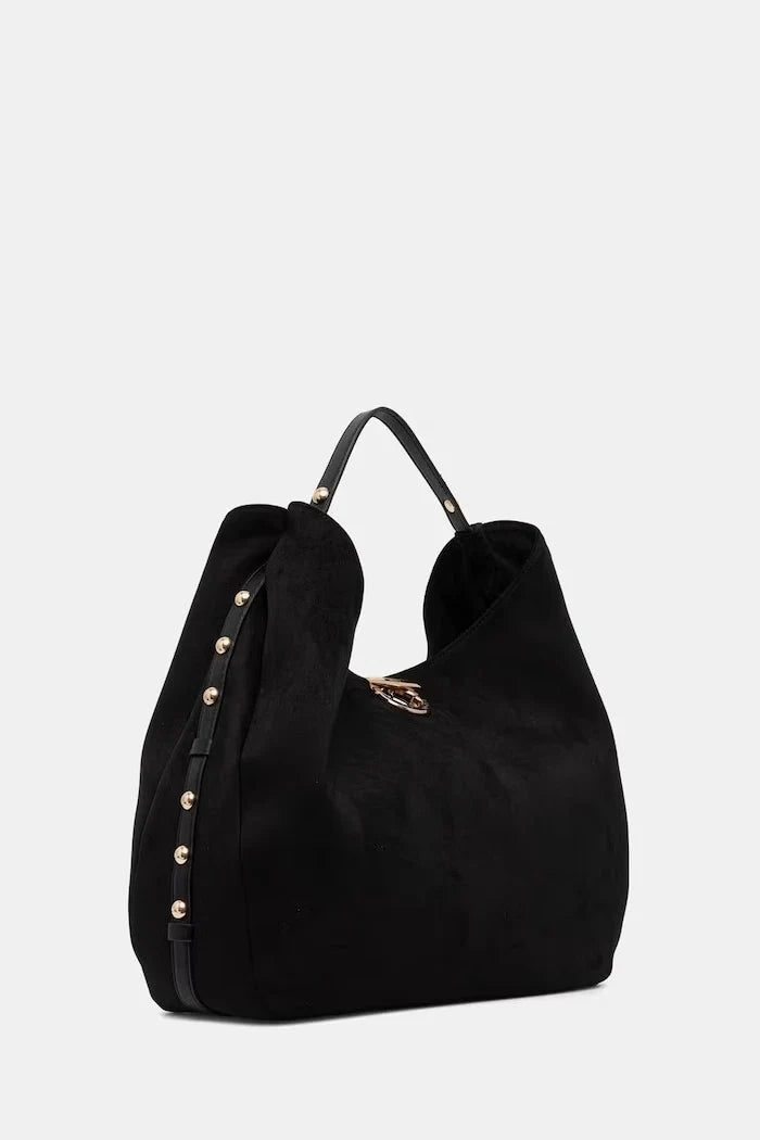 Bolso hobo con efecto ante para mujer Liu Jo