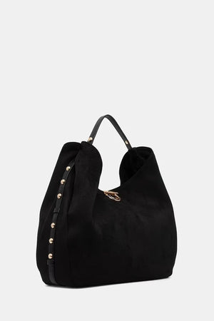Bolso hobo con efecto ante para mujer Liu Jo