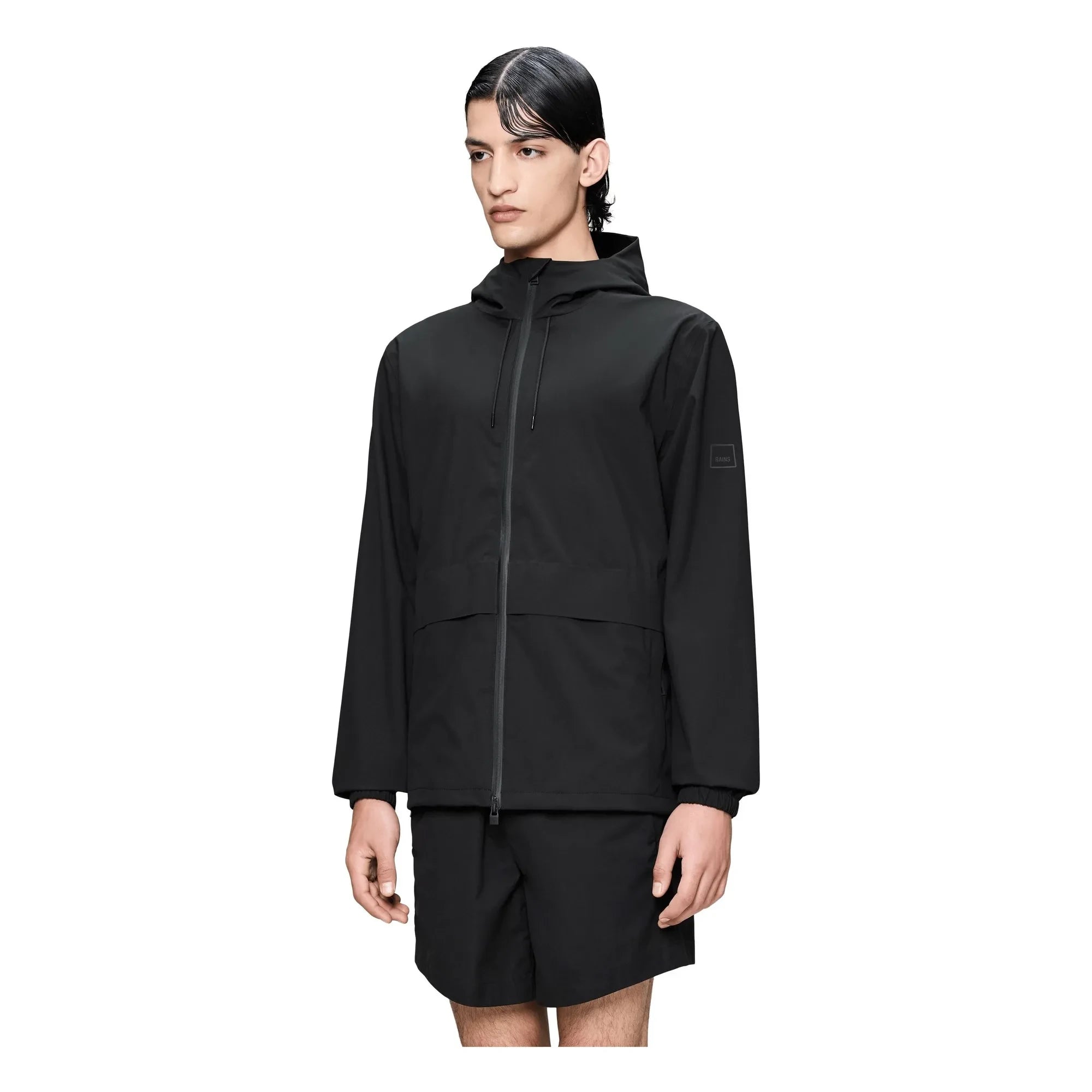 Rains - Chaqueta Suva Hardshell W3 | Negro