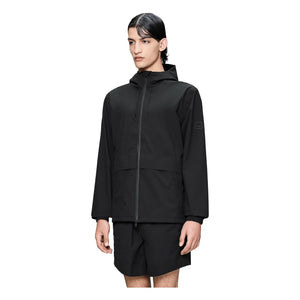 Rains - Chaqueta Suva Hardshell W3 | Negro