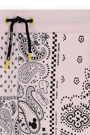 Pantalón deportivo infantil Marc Jacobs