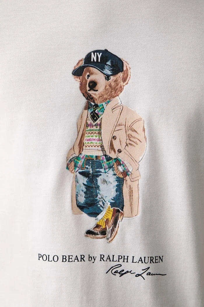 Camiseta de algodón para hombre Polo Ralph Lauren