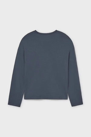 Blusa de manga larga Mayoral para niña