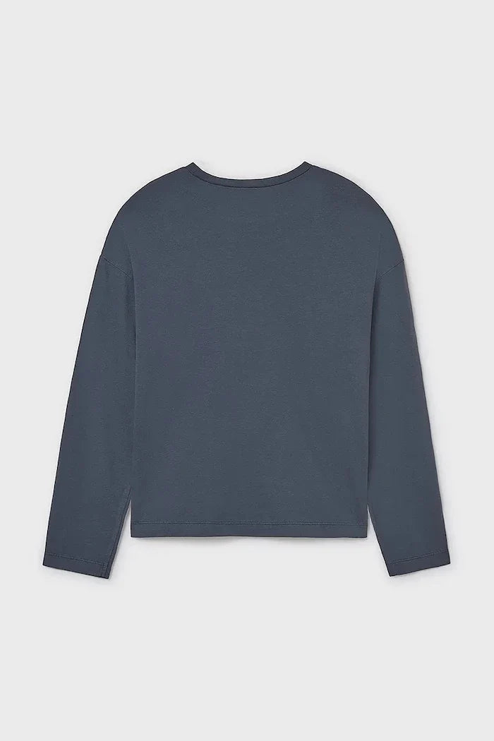 Blusa de manga larga Mayoral para niña