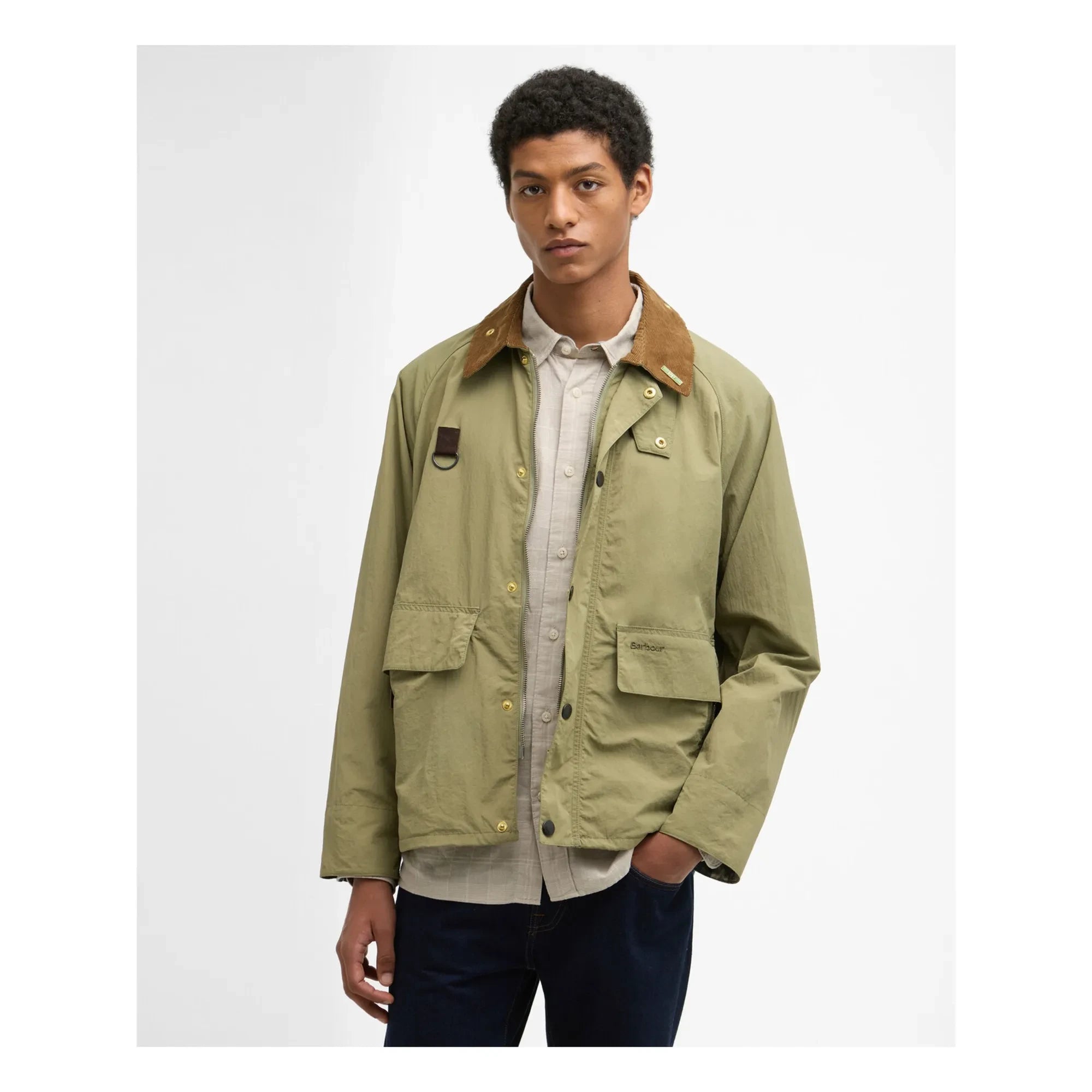 Barbour - Chaqueta Icons Spey | Caqui