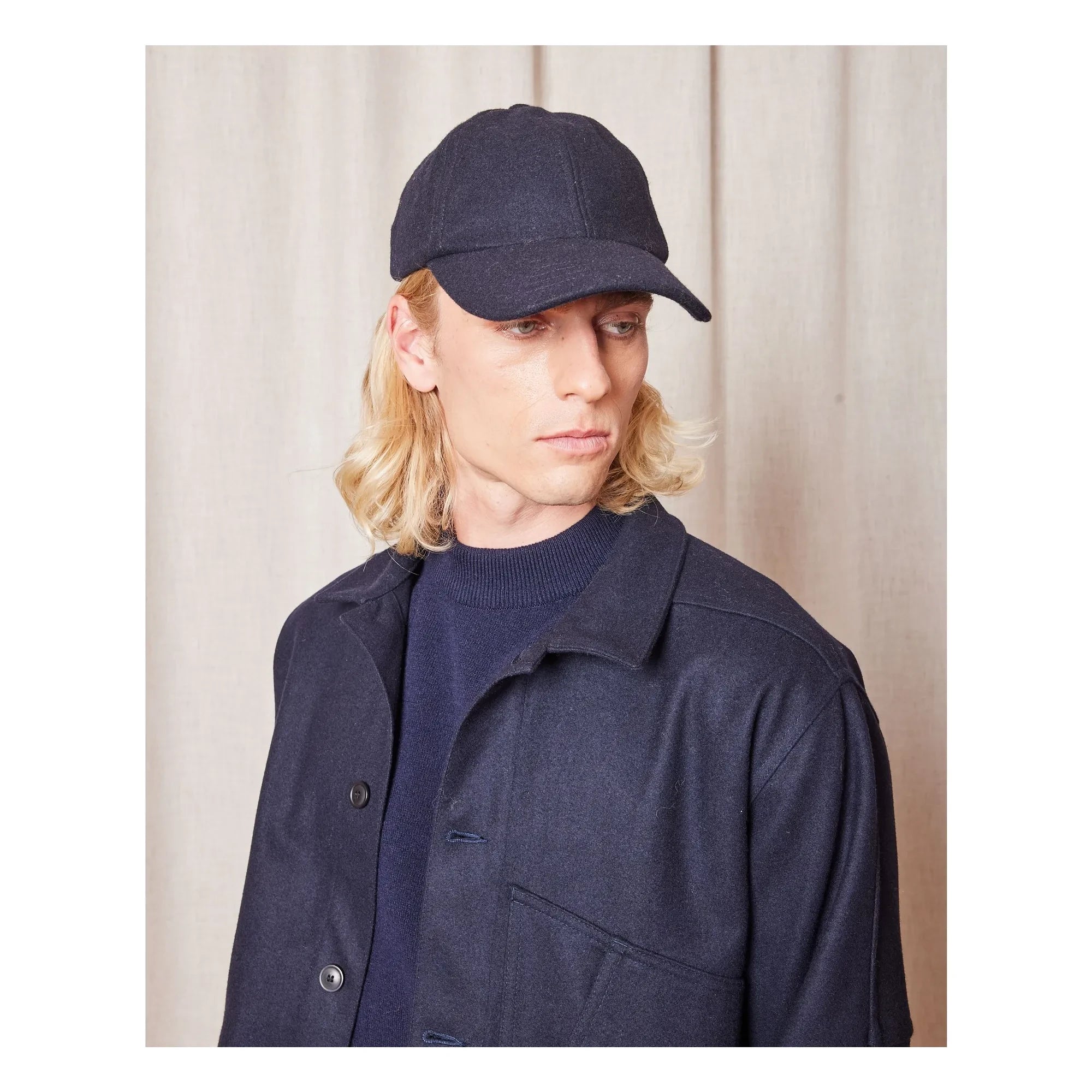 Homecore - Gorra Barry Laine | Azul marino