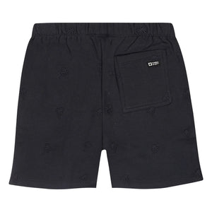 Tumble N'Dry - Shorts jogger de algodón orgánico Polinesia | Azul Oscuro